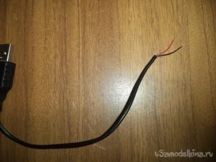Портативний гнучкий usb світильник своїми руками (портативний) Портативний гнучкий usb світильник своїми руками