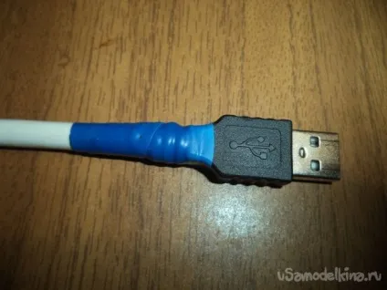 Портативний гнучкий usb світильник своїми руками (гнучкий) Портативний гнучкий usb світильник своїми руками