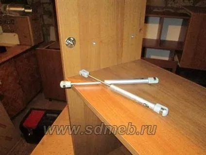 Покроковий алгоритм установки газових ліфтів, зробимо меблі самі (газовий) Покроковий алгоритм установки газових ліфтів, зробимо меблі самі