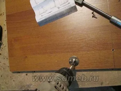 Покроковий алгоритм установки газових ліфтів, зробимо меблі самі (ліфтів) Покроковий алгоритм установки газових ліфтів, зробимо меблі самі