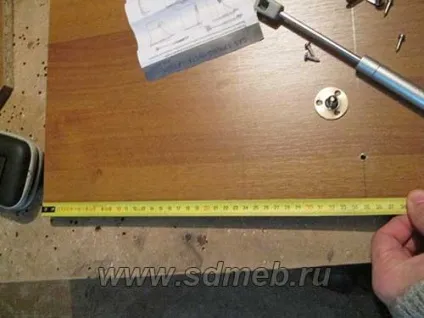 Покроковий алгоритм установки газових ліфтів, зробимо меблі самі (самі) Покроковий алгоритм установки газових ліфтів, зробимо меблі самі