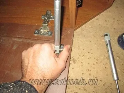 Покроковий алгоритм установки газових ліфтів, зробимо меблі самі (установки) Покроковий алгоритм установки газових ліфтів, зробимо меблі самі