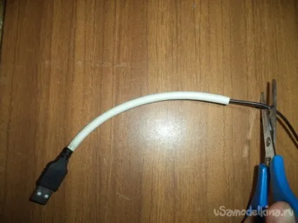 Портативний гнучкий usb світильник своїми руками (гнучкий) Портативний гнучкий usb світильник своїми руками
