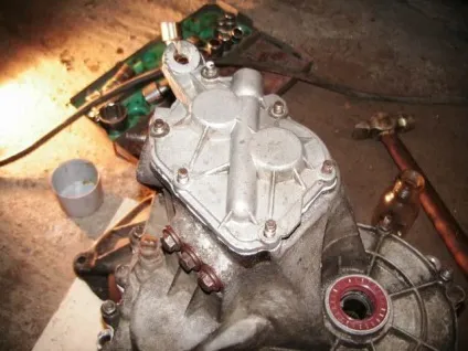 Порядок складання коробки передач автомобіля ока, авто (механізм вибору перемикання) Порядок складання коробки передач автомобіля ока, авто