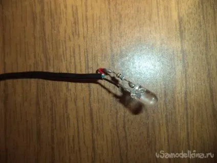 Портативний гнучкий usb світильник своїми руками (гнучкий) Портативний гнучкий usb світильник своїми руками