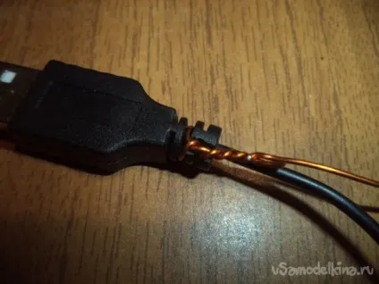 Портативний гнучкий usb світильник своїми руками (портативний) Портативний гнучкий usb світильник своїми руками