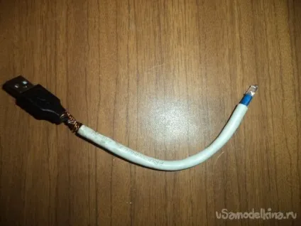 Портативний гнучкий usb світильник своїми руками (світильник) Портативний гнучкий usb світильник своїми руками