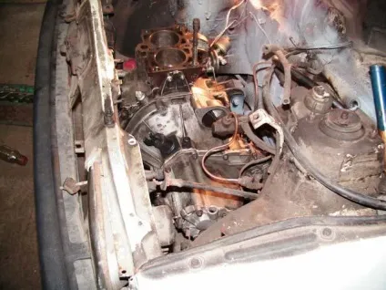 Порядок складання коробки передач автомобіля ока, авто (вибору перемикання передач) Порядок складання коробки передач автомобіля ока, авто