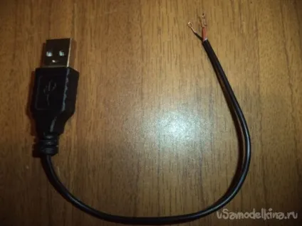 Портативний гнучкий usb світильник своїми руками (гнучкий) Портативний гнучкий usb світильник своїми руками