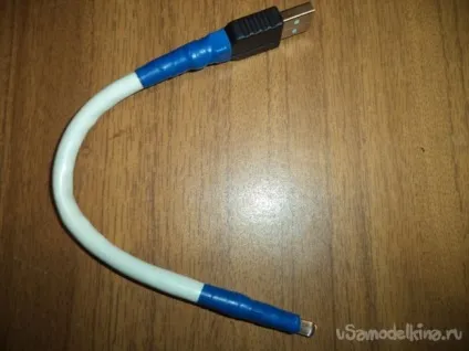 Портативний гнучкий usb світильник своїми руками (світильник) Портативний гнучкий usb світильник своїми руками