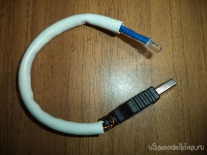 Портативний гнучкий usb світильник своїми руками (світильник) Портативний гнучкий usb світильник своїми руками