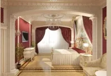 Стеля в стилі класика красиві фото, види оформлення, кращі варіанти, колір в інтер'єрі, дизайн (стелю в стилі класика) Стеля в стилі класика красиві фото, види оформлення, кращі варіанти, колір в інтер'єрі, дизайн