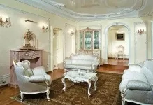 Стеля в стилі класика красиві фото, види оформлення, кращі варіанти, колір в інтер'єрі, дизайн (красиві) Стеля в стилі класика красиві фото, види оформлення, кращі варіанти, колір в інтер'єрі, дизайн