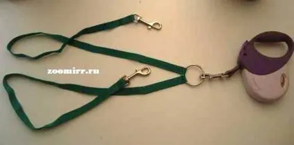 Повідець відразу для двох собак своїми руками, мої собаки (двох) Повідець відразу для двох собак своїми руками, мої собаки