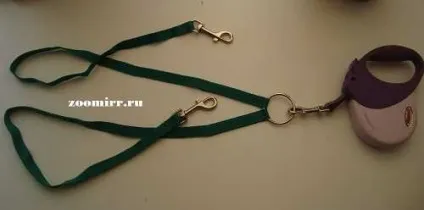 Поводок для двох собак, Зоосвіт