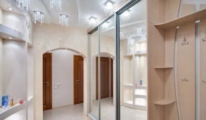 Практичний дизайн прихожей в малогабаритній квартирі, i-remo - знижки для ремонту (дизайн) Практичний дизайн прихожей в малогабаритній квартирі, i-remo - знижки для ремонту