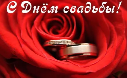 Привітання на весілля від друзів і колеги з днем одруження (одруження) Привітання на весілля від друзів і колеги з днем одруження