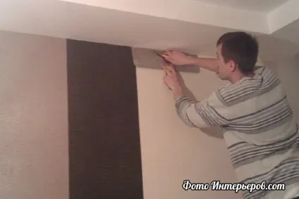 Правила поклейки флізелінових шпалер (правила) Правила поклейки флізелінових шпалер