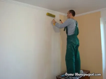 Правила поклейки флізелінових шпалер (шпалер) Правила поклейки флізелінових шпалер