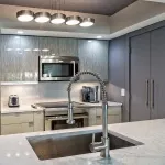 Правильне освітлення в кухні, 25 кращих порад і 85 прикладів на фото (кухні) Правильне освітлення в кухні, 25 кращих порад і 85 прикладів на фото