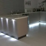 Правильне освітлення в кухні, 25 кращих порад і 85 прикладів на фото (прикладів) Правильне освітлення в кухні, 25 кращих порад і 85 прикладів на фото
