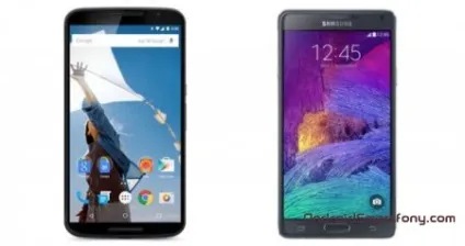 Переваги та недоліки nexus 6 на тлі samsung galaxy note 4 - як налаштувати android смартфон, (google nexus 6 vs samsung galaxy note 4) Переваги та недоліки nexus 6 на тлі samsung galaxy note 4 - як налаштувати android смартфон,
