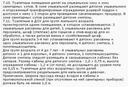 Чи правильно, що в дитячому садку загальні туалети