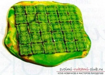 Прекрасний кулон з пластики своїми руками (кулон) Прекрасний кулон з пластики своїми руками