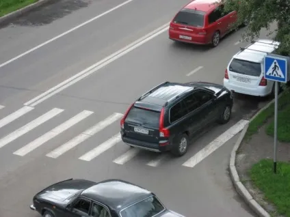 Правила проїзду пішохідного переходу по пдд в 2017 році (пішохідного) Правила проїзду пішохідного переходу по пдд в 2017 році