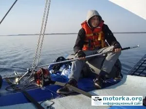 Досвід переробки газонокосарки-триммера в човновий мотор (насадки Вузол кільцевої) Досвід переробки газонокосарки-триммера в човновий мотор