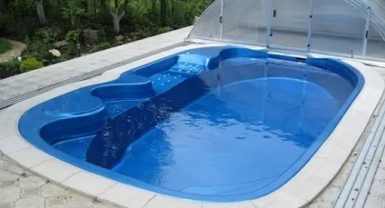 Організація зливу води з басейну (слива) Організація зливу води з басейну