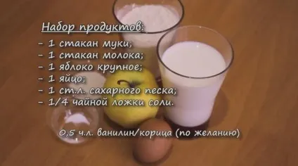 Оладки на молоці, покрокові рецепти приготування з фото