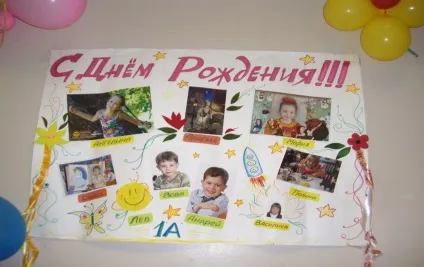 Організація свят в початковій школі (школі) Організація свят в початковій школі
