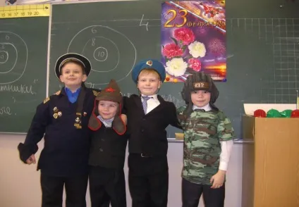 Організація свят в початковій школі (школі) Організація свят в початковій школі