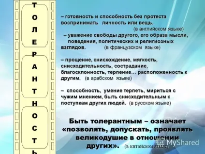 Презентація на тему толерантність (толерантність) Презентація на тему толерантність