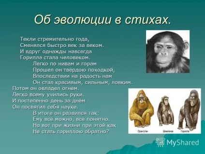 Презентація на тему історичне становлення людини як виду