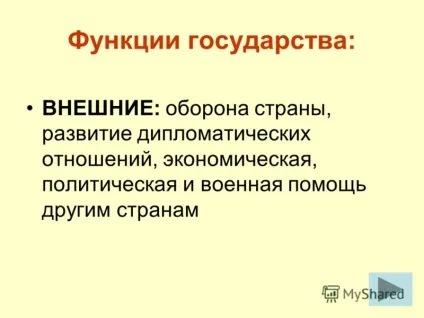 Презентація на тему держава суспільствознавство 9 клас