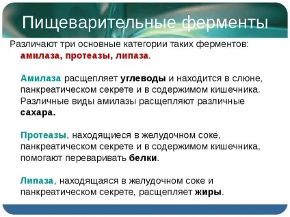 Презентація по темі ферменти і гормони