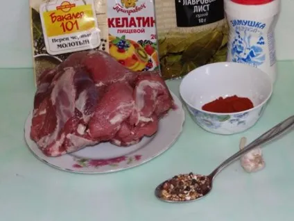 Пресоване м'ясо 1