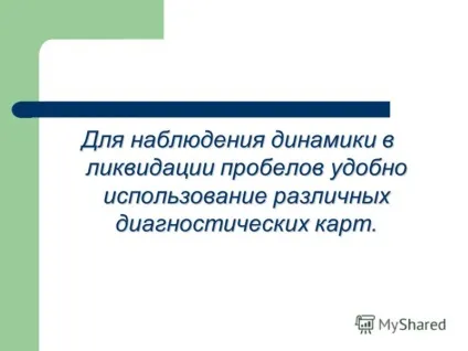 Презентація на тему робота з діагностичними картами учнів
