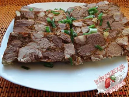Пресоване м'ясо 1