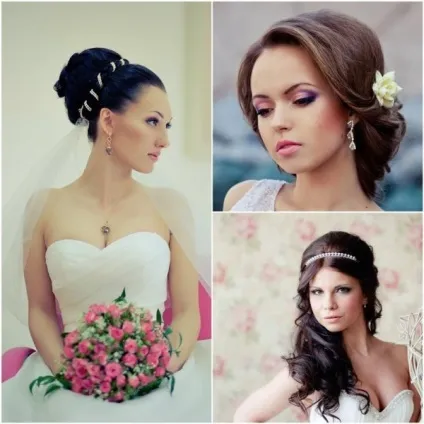 Зачіска під плаття під коротке і під довга сукня в підлогу з фото (короткий) Зачіска під плаття під коротке і під довга сукня в підлогу з фото