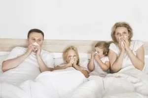 Причини нічної алергії