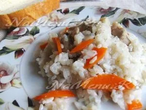 Приготування плову в мультиварці - Філіпс