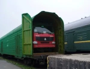 Прийом і відправка вантажів залізничним транспортом (транспортом) Прийом і відправка вантажів залізничним транспортом
