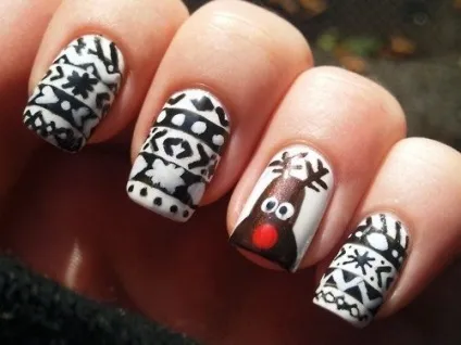 Прикольний манікюр, самі класні ідеї nail art (прикольний) Прикольний манікюр, самі класні ідеї nail art