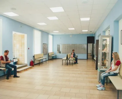 прийом окуліста