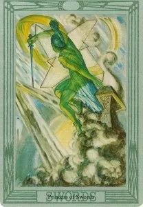 Принцеса мечів (princess of swords) - тарно-передбачення і навчання (мечів) Принцеса мечів (princess of swords) - тарно-передбачення і навчання