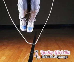 Стрибки на скакалці - користь для жіночого здоров'я (стрибки) Стрибки на скакалці - користь для жіночого здоров'я