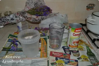 Приклади декору свічок з майстер-класами (каструльку холодною водою) Приклади декору свічок з майстер-класами